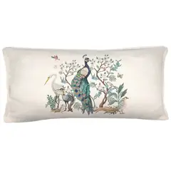 TUYO PRINT - Cojín Peacok 70x35 -
