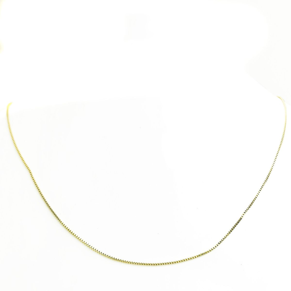 COGGIOLA - Cadena Veneciana 45cm Enchapado Oro 18K