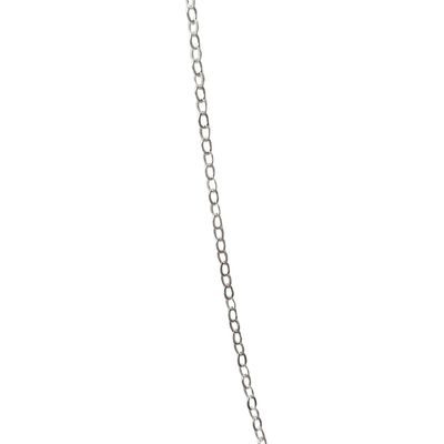 Imagen 2 del producto Cadena Espejo Eslabón 60cm Plata Fina 925