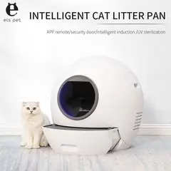 ELS PET - Baño Inteligente Automatico para Gatos con Wifi Elspet.