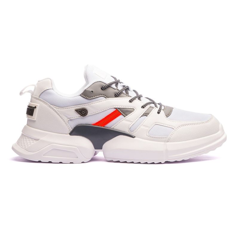 LANDAZURI - Zapatilla Hombre Blanca Orion Landazuri