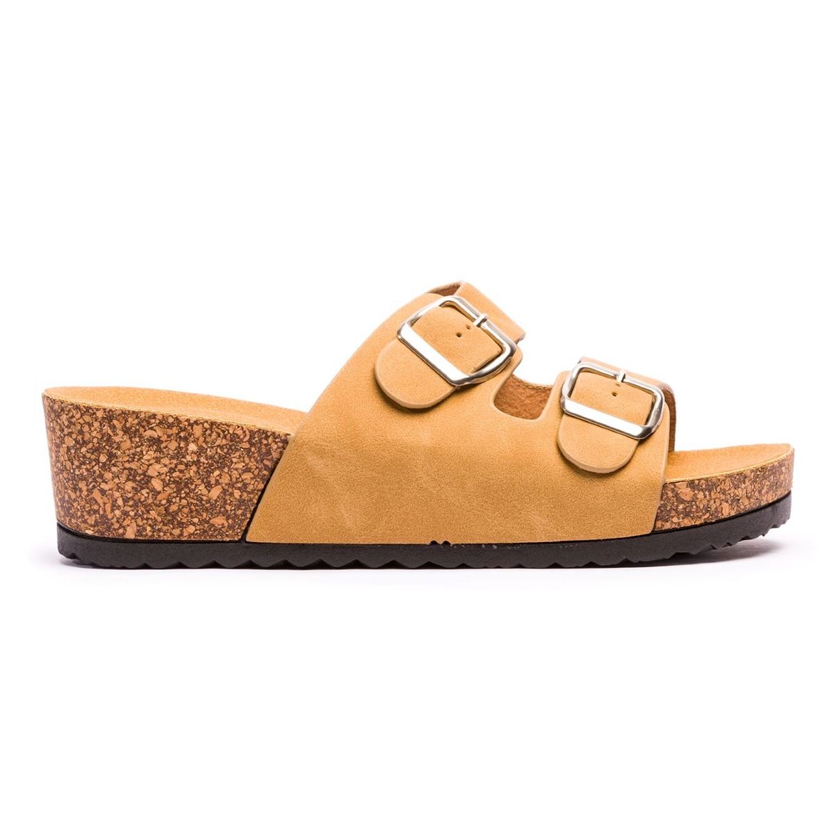 CHANCLETA - Sandalia Mujer Camel Cardenal Chancleta