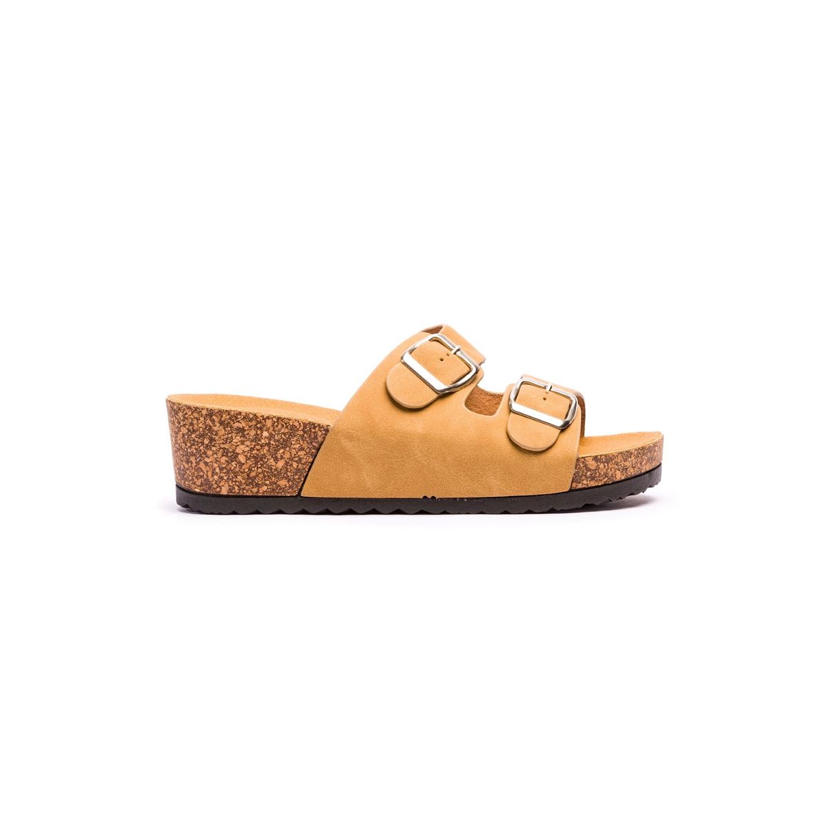 CHANCLETA - Sandalia Mujer Camel Cardenal Chancleta