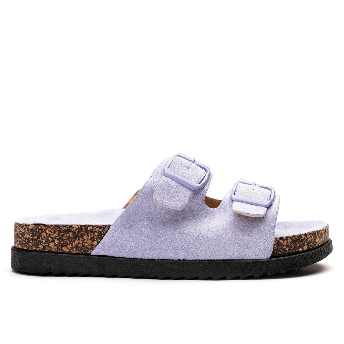 CHANCLETA - Sandalia Mujer Morado Misha Chancleta