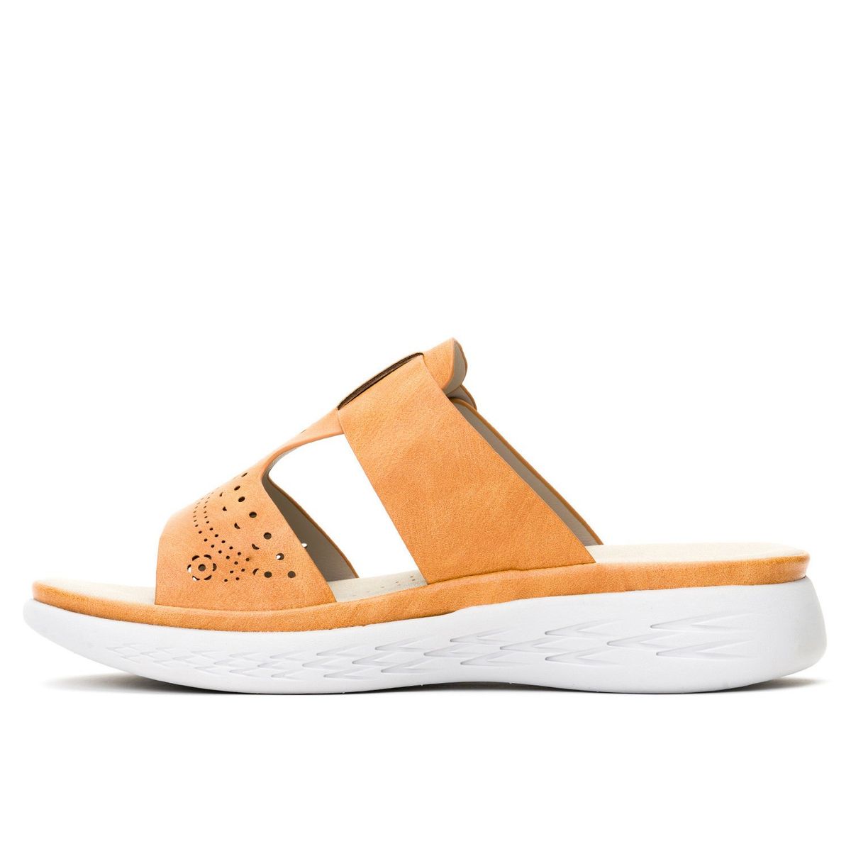 CHANCLETA - Sandalia Mujer Camel Kairi Chancleta