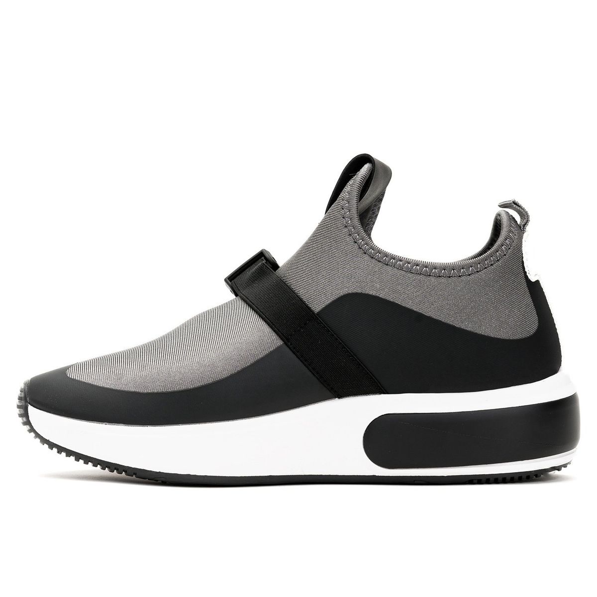 CHANCLETA - Zapatilla Mujer Gris Kofi Chancleta