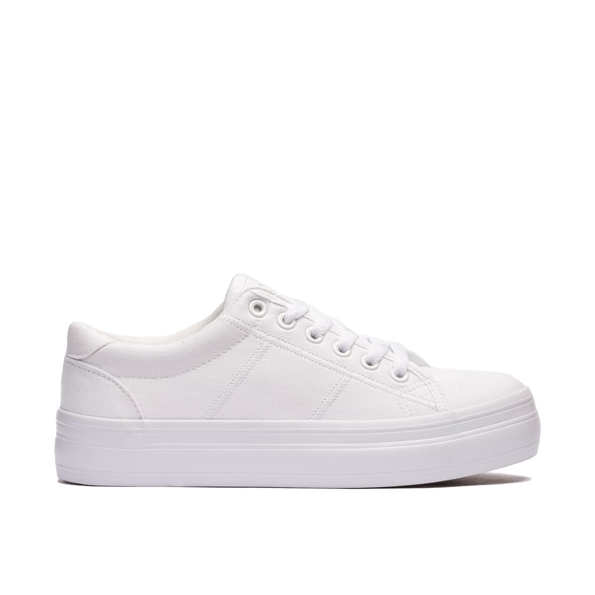 CHANCLETA - Zapatilla Mujer Blanco Colomba Chancleta