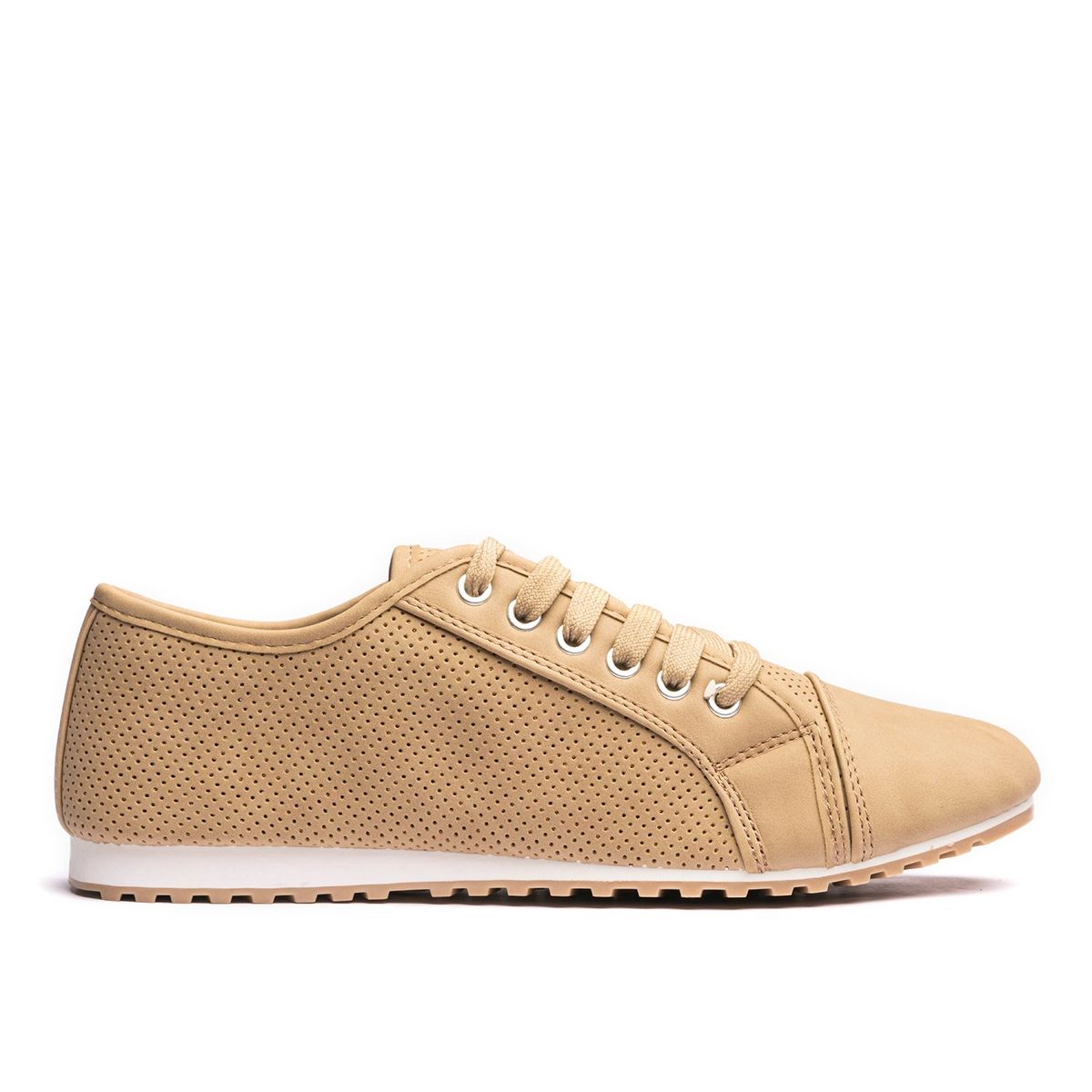 CHANCLETA - Zapatilla Mujer Beige Hype Chancleta…