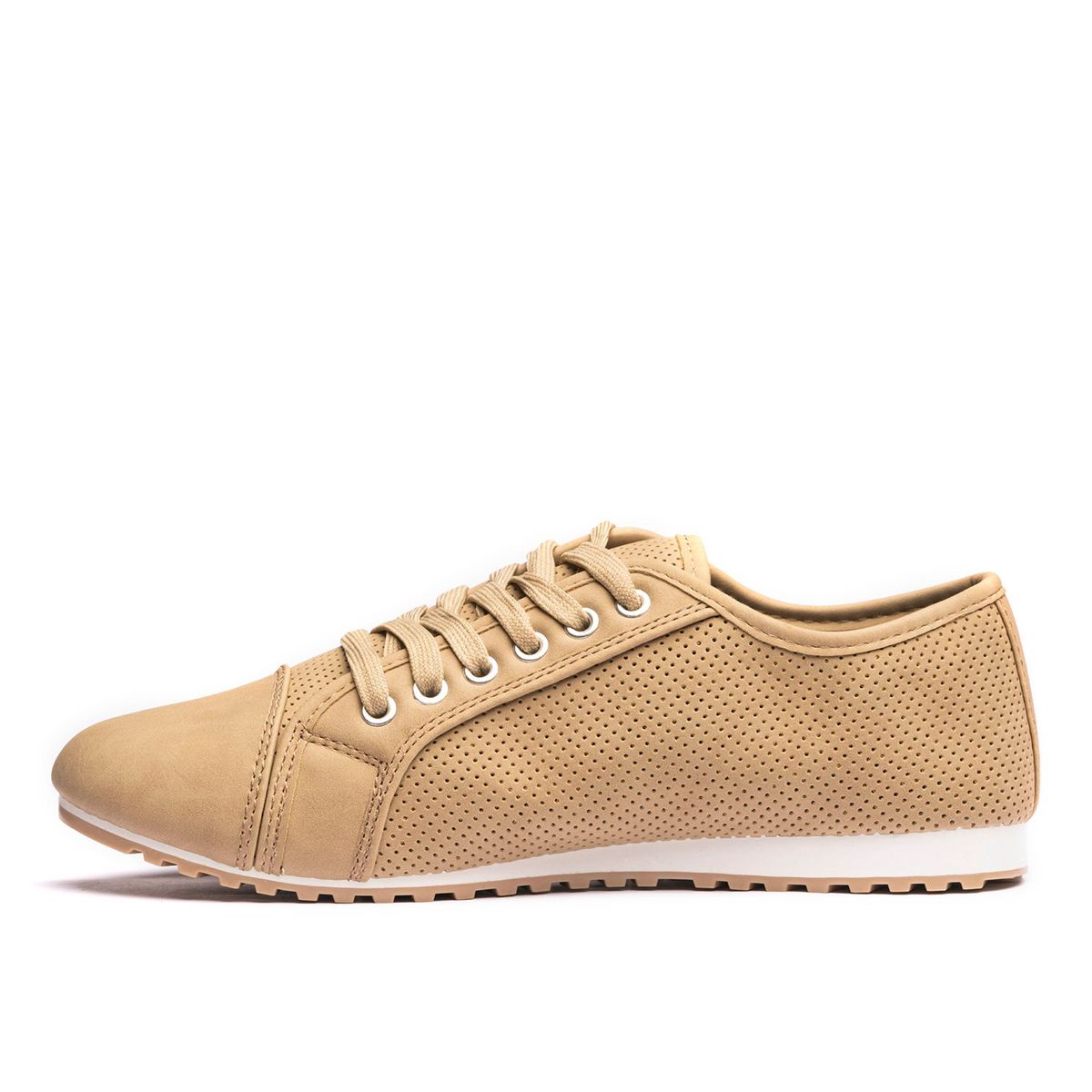 CHANCLETA - Zapatilla Mujer Beige Hype Chancleta…