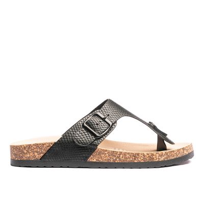 Imagen 1 del producto Sandalia Mujer Negro Razo