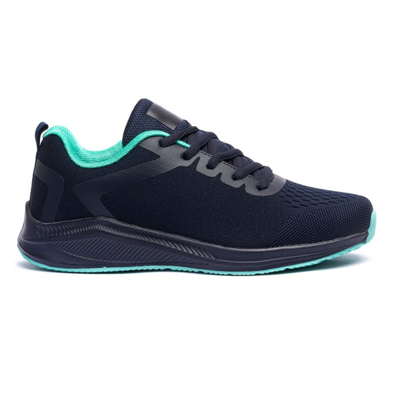 CHANCLETA - Zapatilla Mujer Azul Lue Chancleta