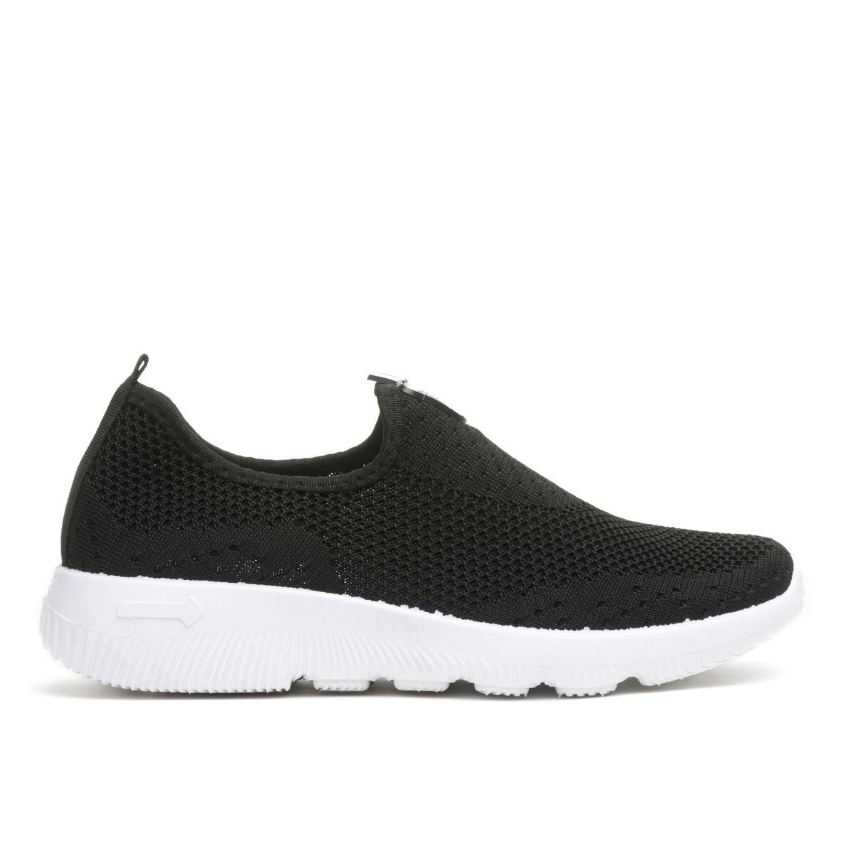CHANCLETA - Zapatilla Mujer Negro Dots Chancleta