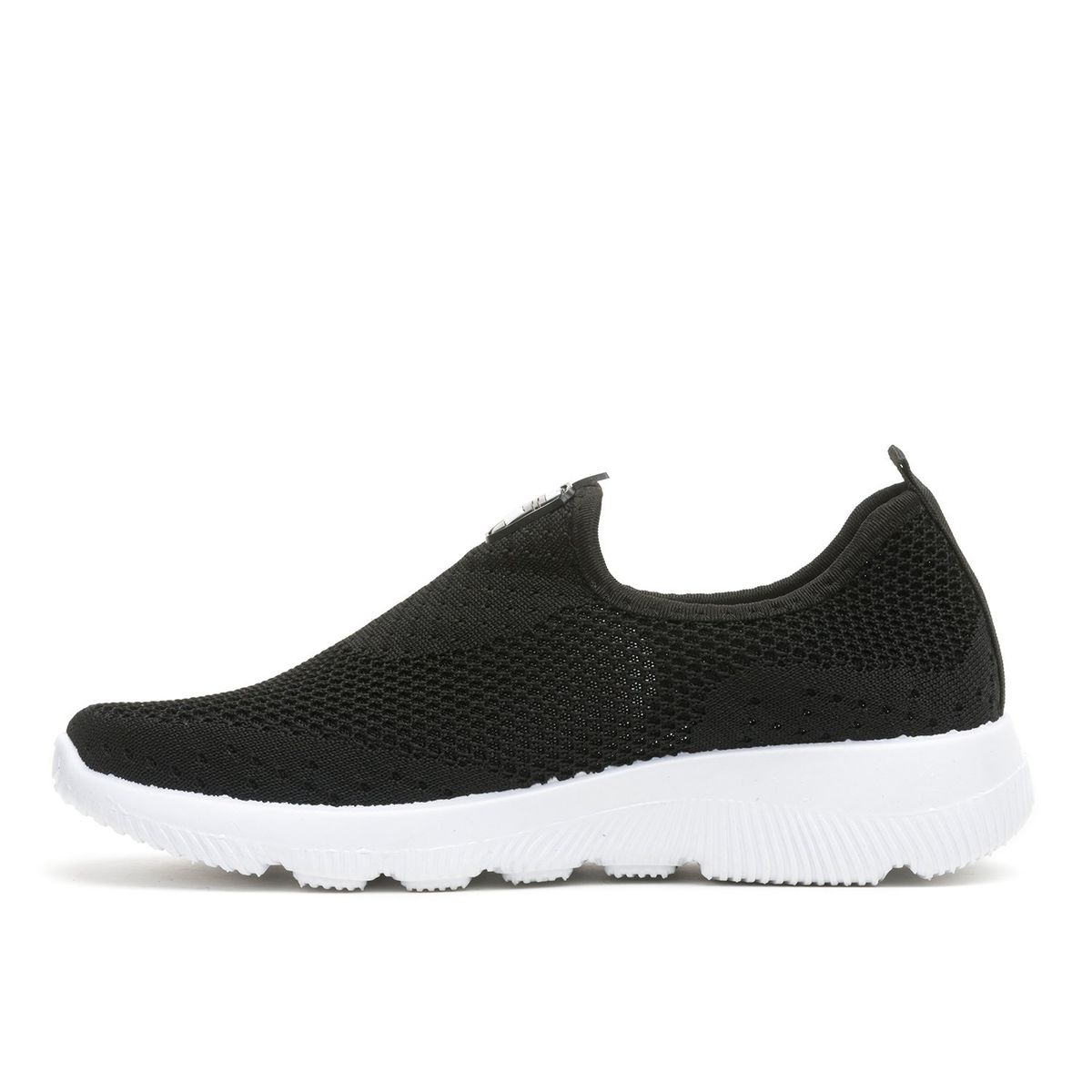 CHANCLETA - Zapatilla Mujer Negro Dots Chancleta
