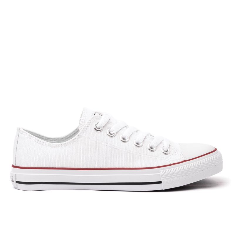 CHANCLETA - Zapatilla Mujer Blanco Mane Chancleta