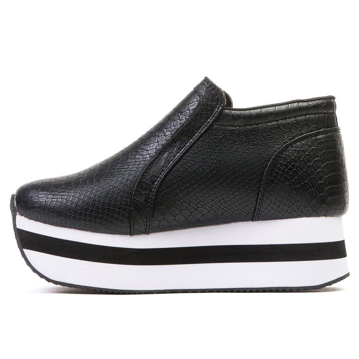 CHANCLETA - Zapatilla Mujer Negro Nagini Chancleta