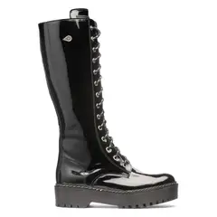 LANDAZURI - Bota Skade Charol Negra