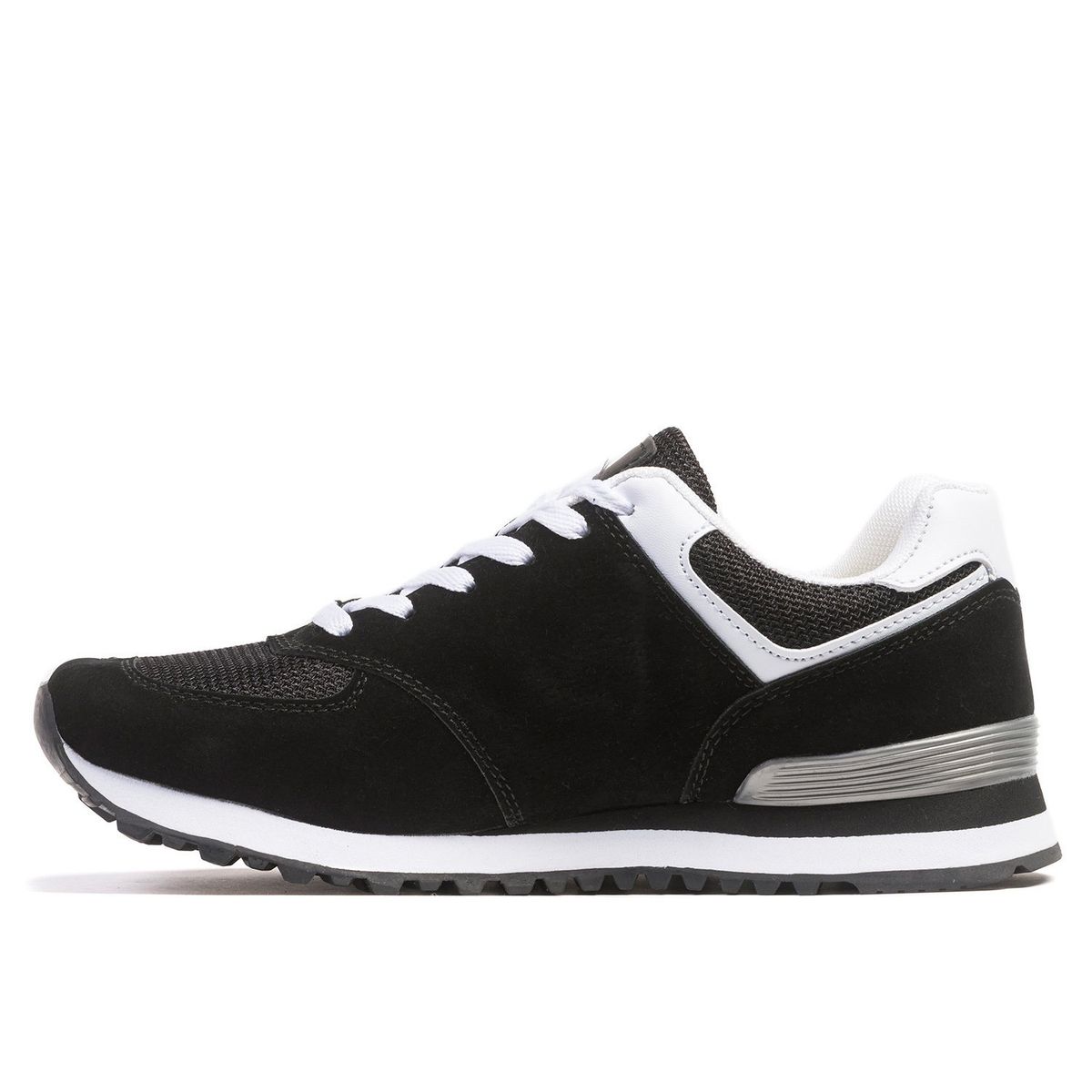 CHANCLETA - Zapatilla Mujer Negro Panter Chancleta