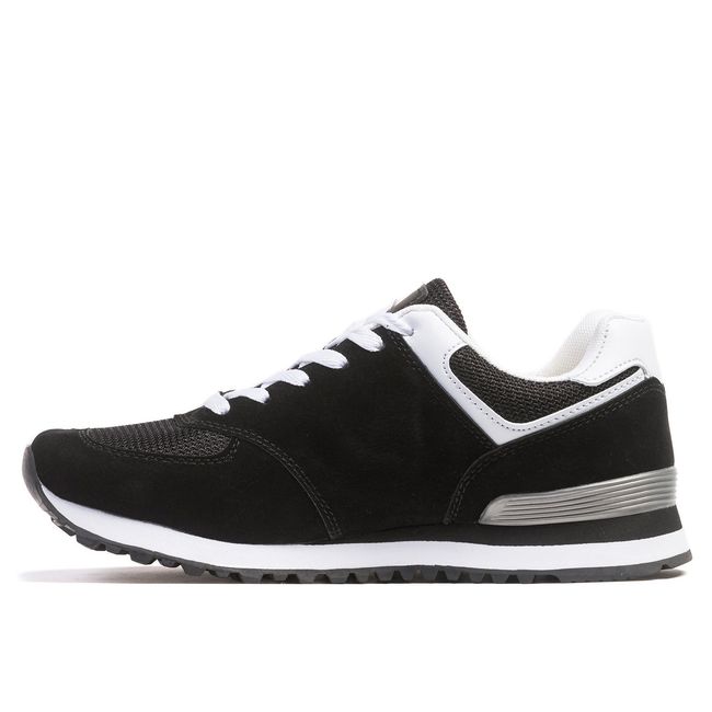 CHANCLETA - Zapatilla Mujer Negro Panter Chancleta