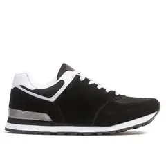 CHANCLETA - Zapatilla Mujer Negro Panter