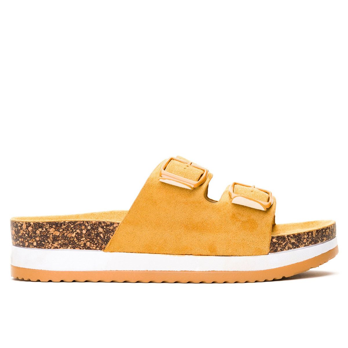 CHANCLETA - Sandalia Mujer Café Taylor Chancleta