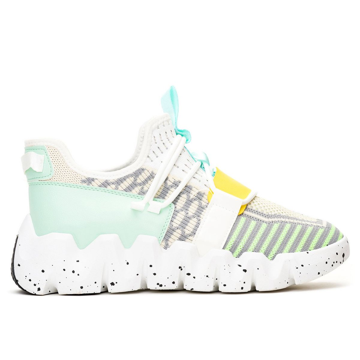 CHANCLETA - Zapatilla Hombre Blanco Dexter Chancleta