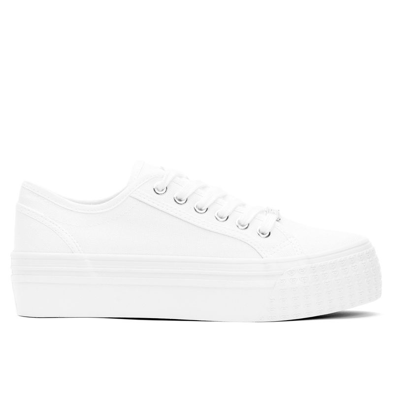 CHANCLETA - Zapatilla Mujer Blanco War Chancleta