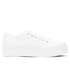 CHANCLETA - Zapatilla Mujer Blanco War