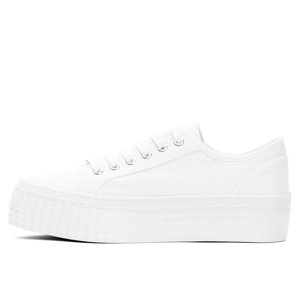 CHANCLETA - Zapatilla Mujer Blanco War Chancleta