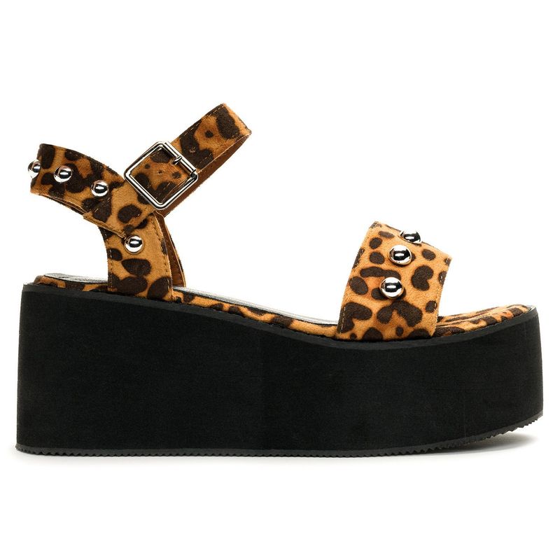 LANDAZURI - Sandalia Greti Leopard Landazuri