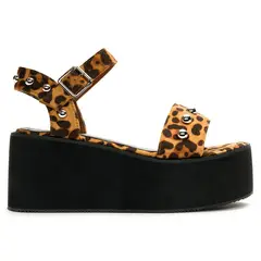 LANDAZURI - Sandalia Greti Leopard