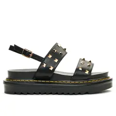 LANDAZURI - Sandalia Katana Black