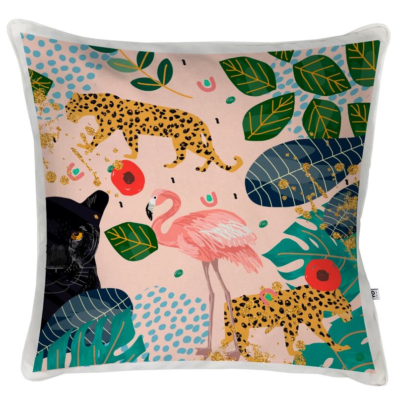 TUYO PRINT - Cojín Wild 3 60x60