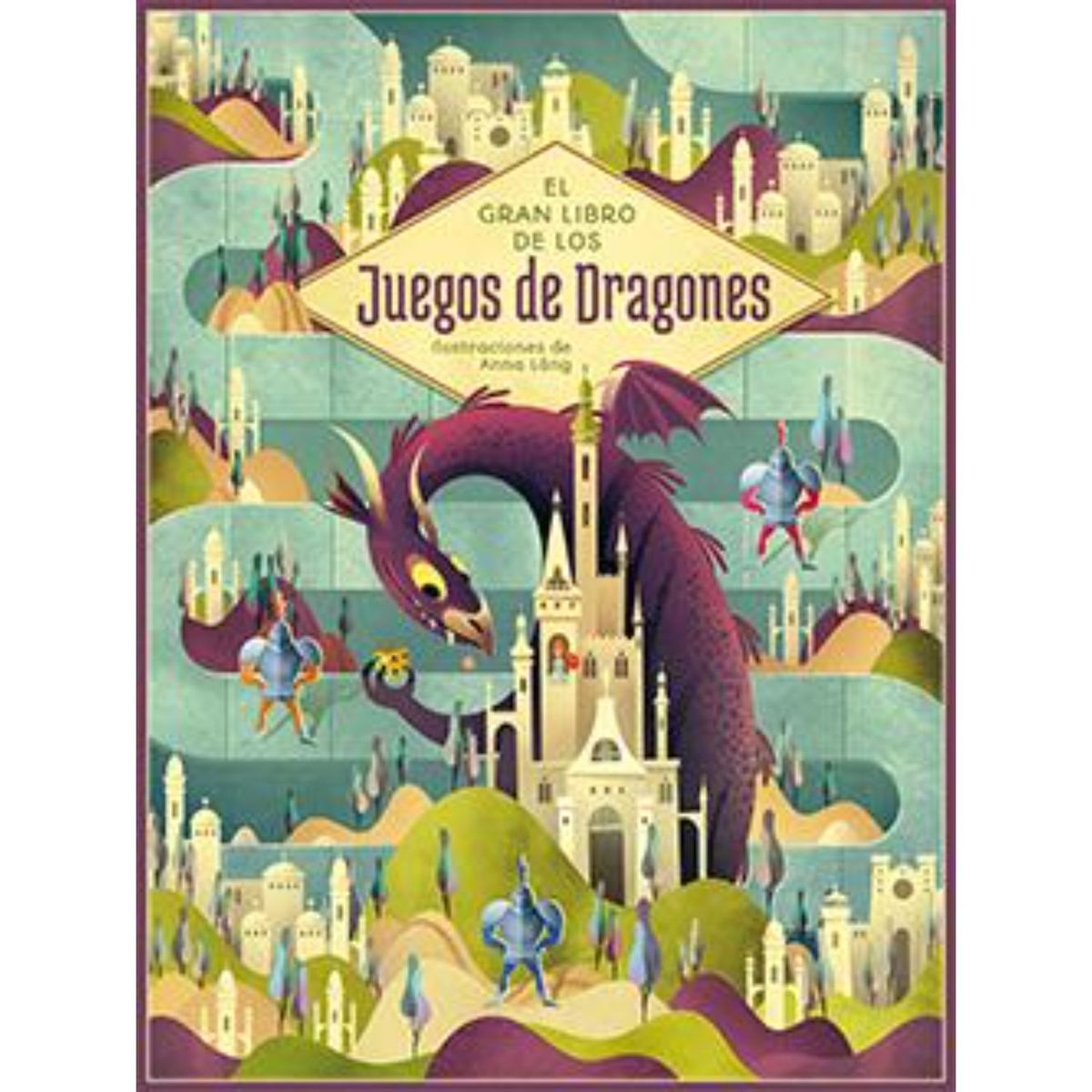 RETAILEXPRESS - El Gran Libro De Los Juegos De Dragones