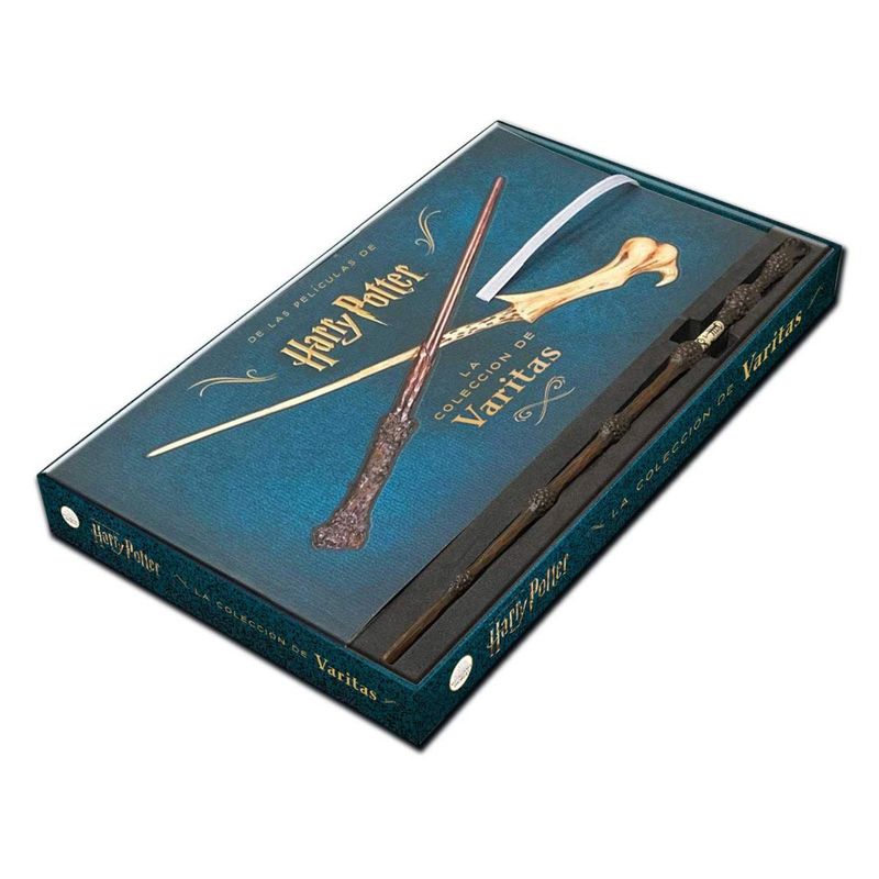 EDITORIAL NORMA - Harry Potter: La Colección De Varitas (Libro + Varita)