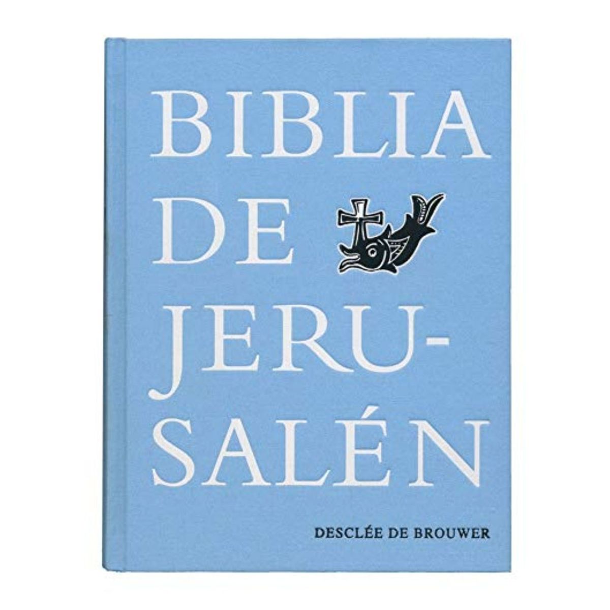 DESCLEE DE BROUWER - Biblia De Jerusalen Manual 5ªed Tela