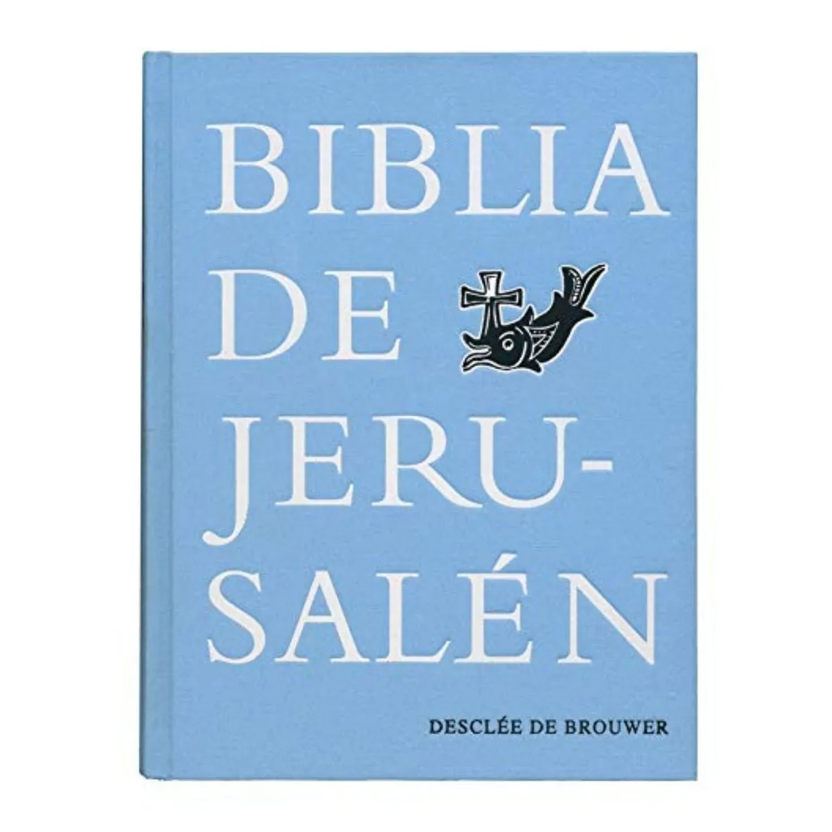 DESCLEE DE BROUWER - Biblia De Jerusalen Manual 5ªed Tela