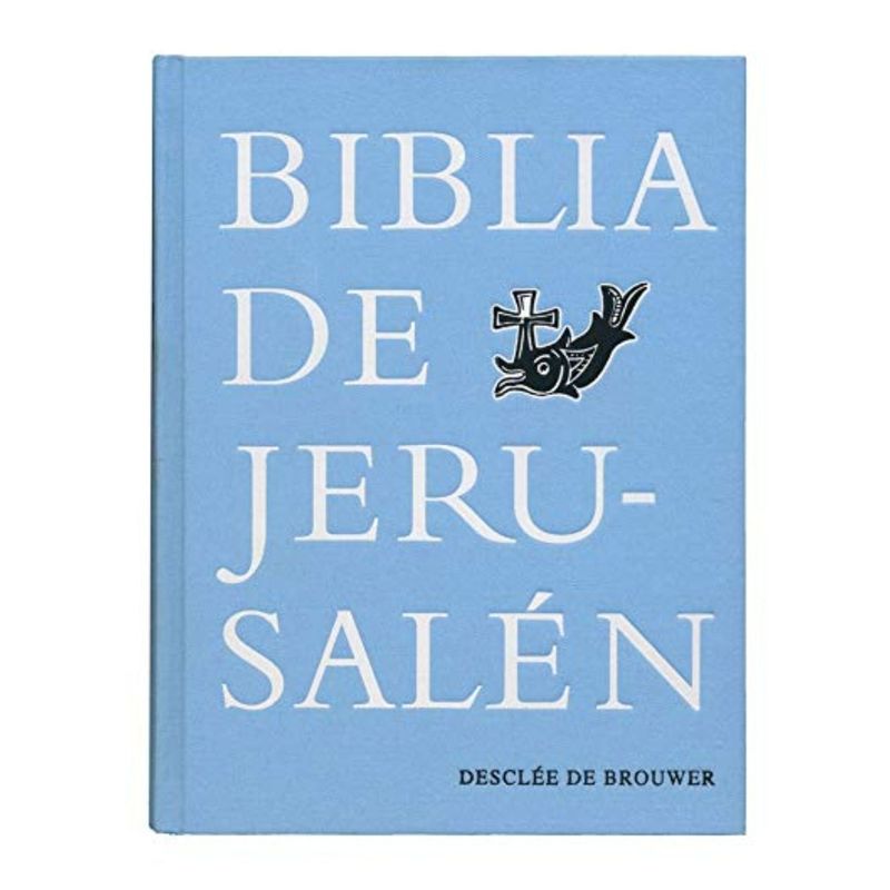 DESCLEE DE BROUWER - Biblia De Jerusalen Manual 5ªed Tela