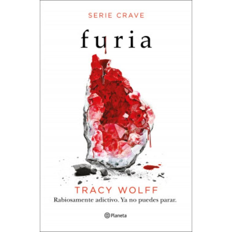 PLANETA - Furia. Serie Crave 2
