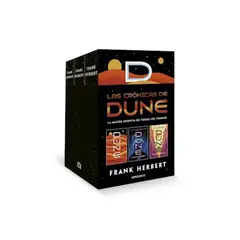 DEBOLSILLO - Cronicas De Dune, Las (Pack 3)