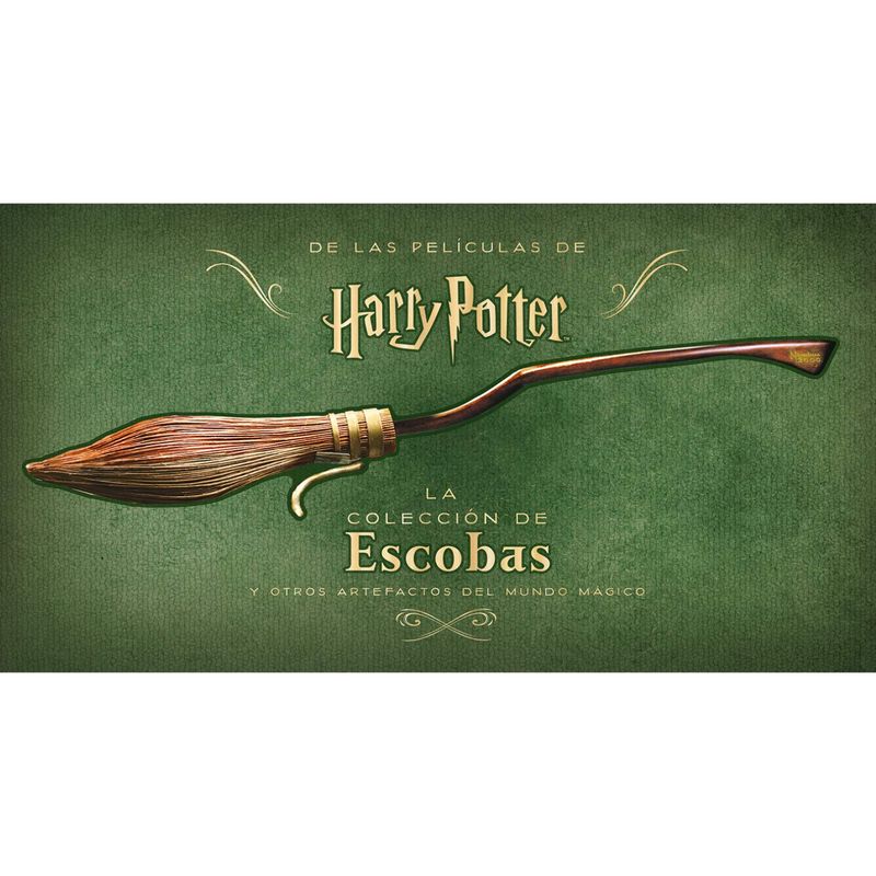 EDITORIAL NORMA - Harry Potter: La Coleccion De Escobas Otros Artefactos D