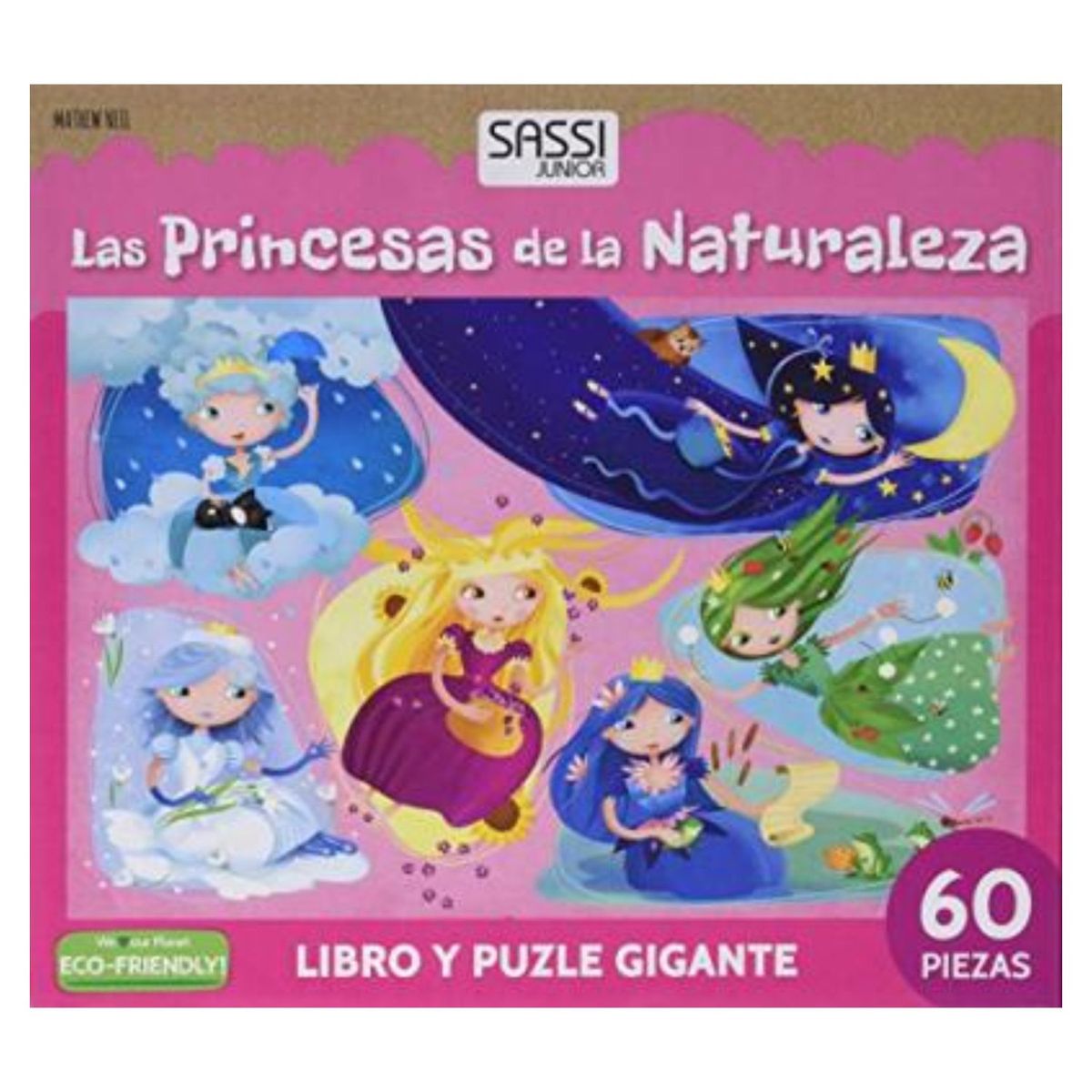 MANOLITO BOOKS - Las Princesas De La Naturaleza