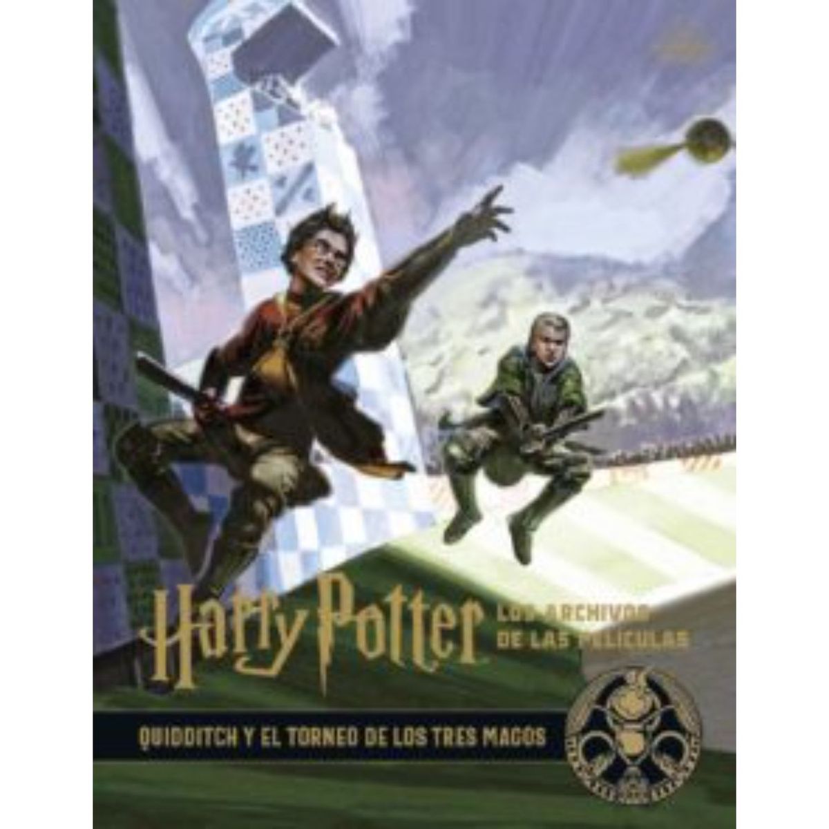EDITORIAL NORMA - Harry Potter: Los Archivos De Las Películas 7. Quidditch Y E
