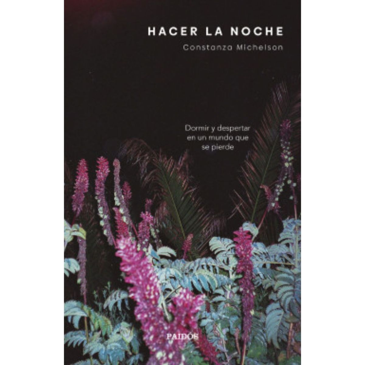 PAIDOS - Hacer La Noche - Autor(a):  Constanza Michelson
