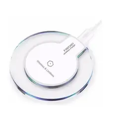 GENERICO - Cargador Inalambrico Fantasy Q1 Wireless Blanco