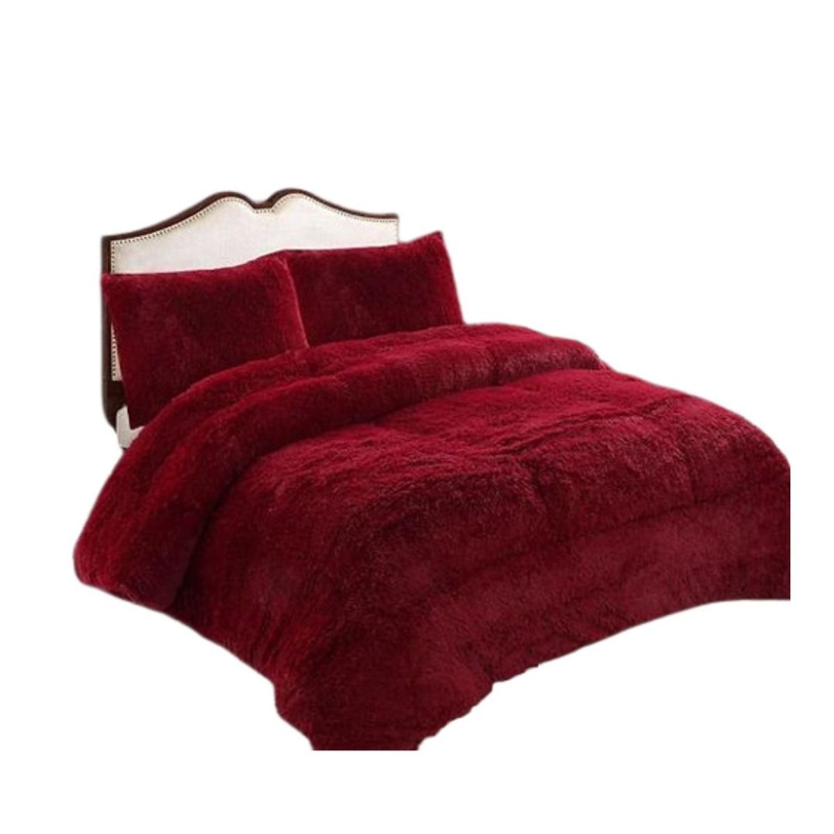 GENERICO - Cobertor Chiporro Peludo 2 Plazas - Burdeo