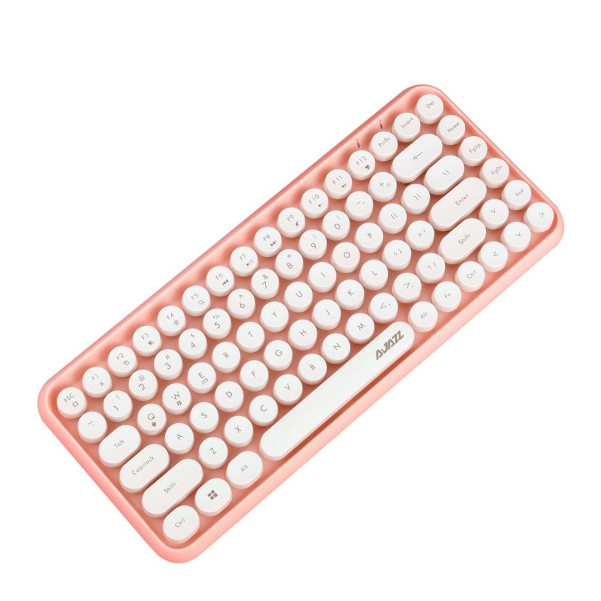 GENERICO - Teclado Inalámbrico Bluetooth 5.0 Ipad Rosado