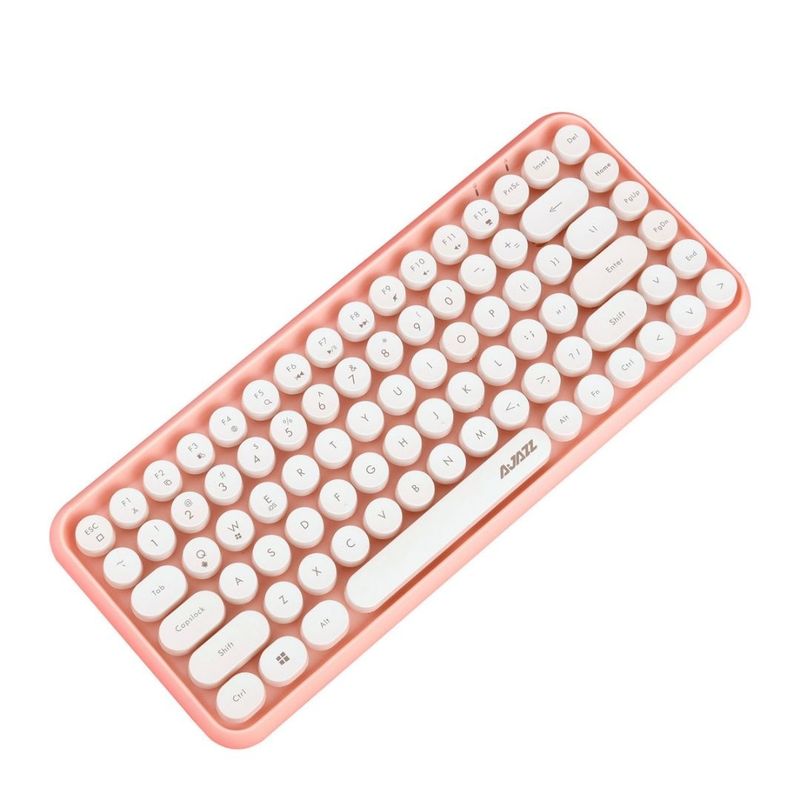 GENERICO - Teclado Inalámbrico Bluetooth 5.0 Ipad Rosado
