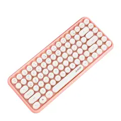 GENERICO - Teclado Inalámbrico Bluetooth 5.0 Ipad Rosado