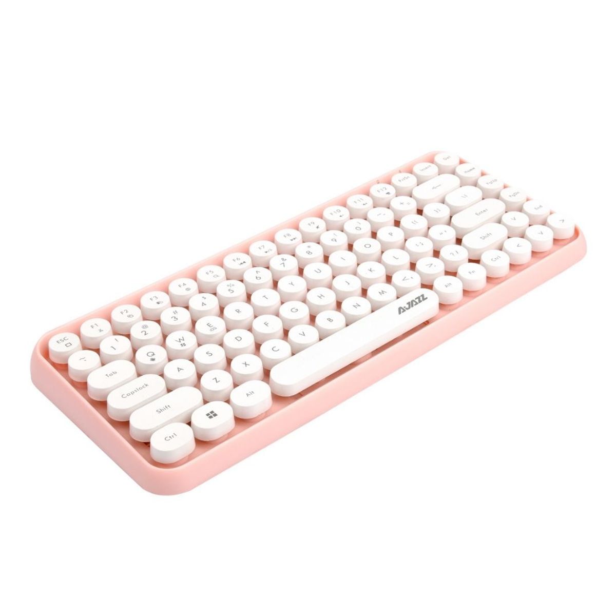 GENERICO - Teclado Inalámbrico Bluetooth 5.0 Ipad Rosado