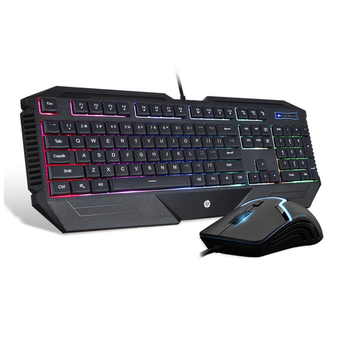HP - Kit Gamer Combo Teclado y Mouse HP GK1100